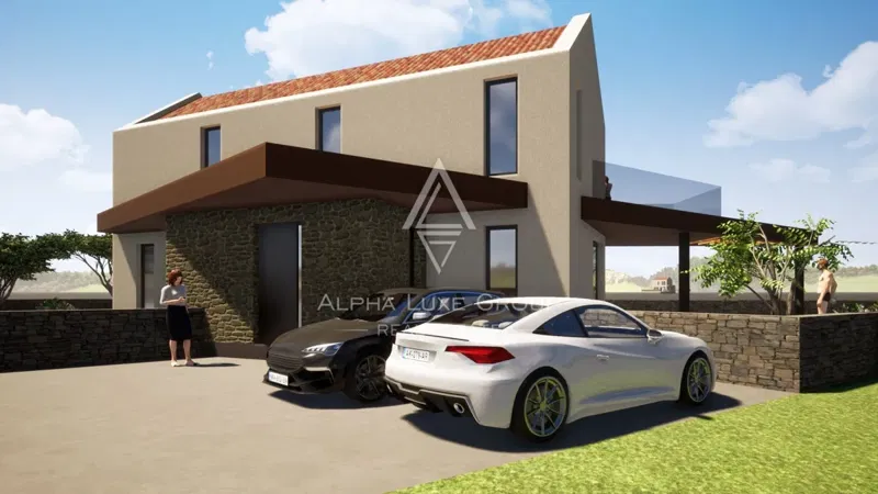 Istria, Poreč – Moderna casa con piscina in una zona tranquilla vicino a Vrsar – 3