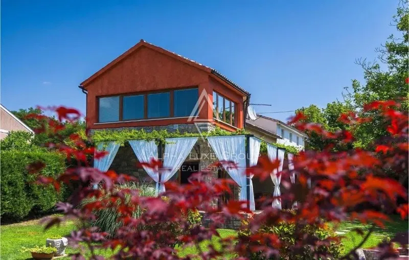 Istria, Buzet – Affascinante villa rustica con piscina e ampio giardino – 3