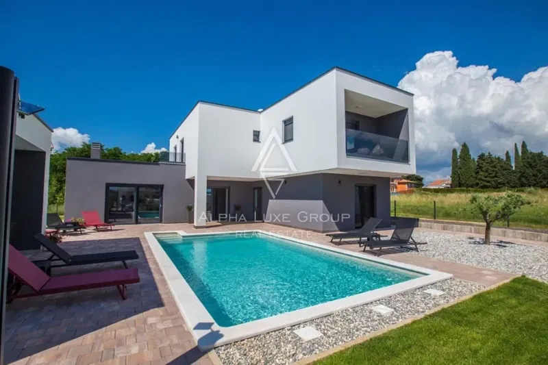 Poreč, Istria: Esclusiva villa di nuova costruzione – 2