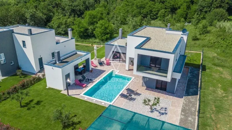 Poreč, Istria: Esclusiva villa di nuova costruzione – 3