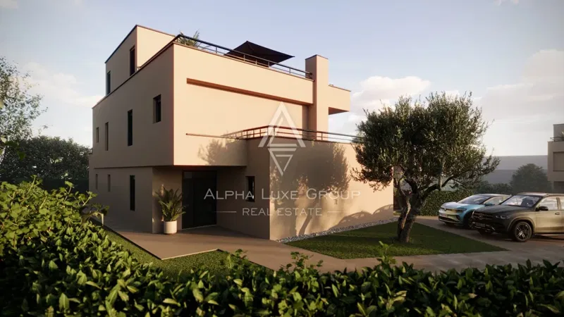 Istria, Poreč: Villa contemporanea con vista panoramica sul mare – 2