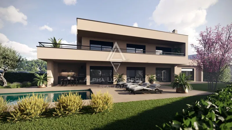 Poreč, Exclusive villa with panoramic sea views – 3