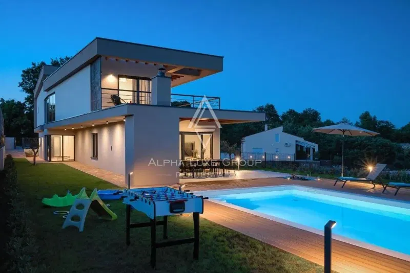 Istria, Svetvinčenat - Villa di nuova costruzione con piscina riscaldata – 2