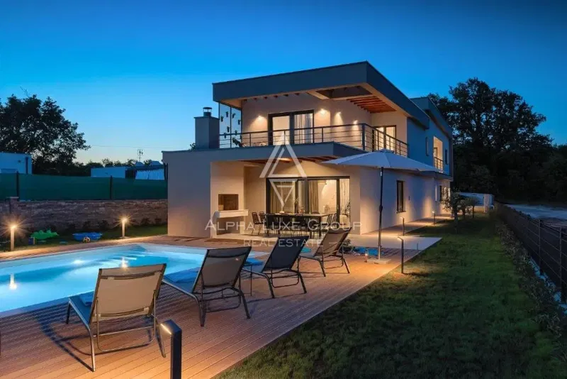 Istria, Svetvinčenat - Villa di nuova costruzione con piscina riscaldata – 3