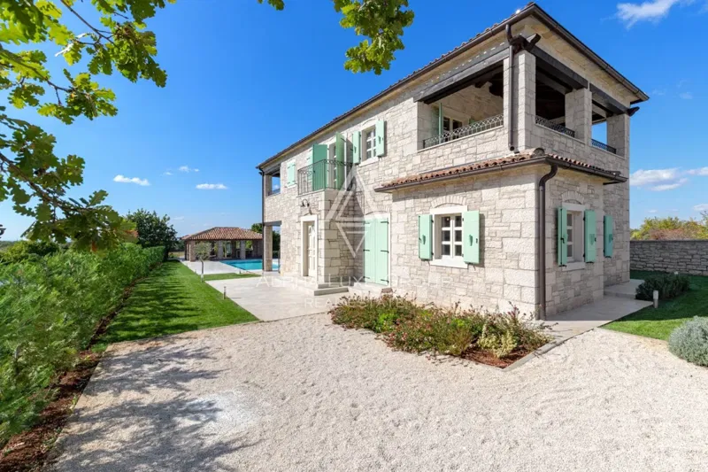 Istria, Tinjan Radetici: Charming stone villa with pool for sale – 2
