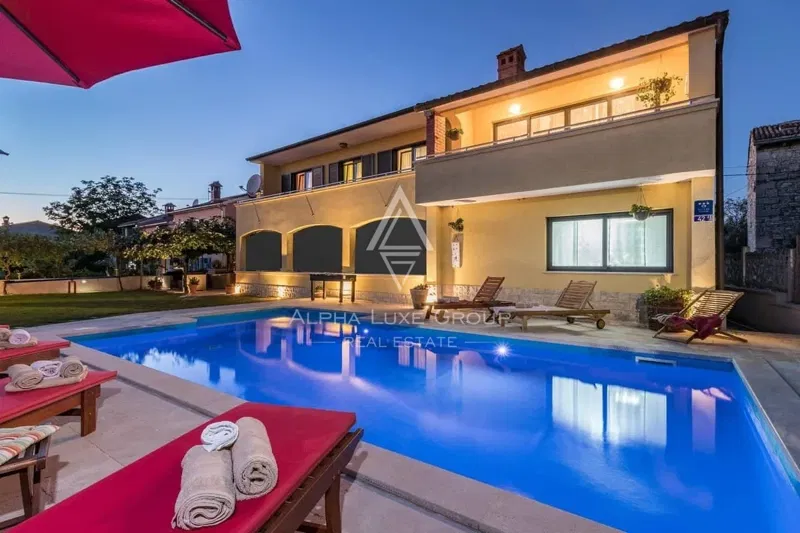 Istria, Svetvinčenat - Residenza con doppia unità abitativa e piscina – 3