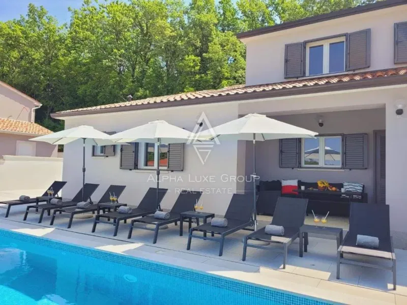 Labin - Enchanting villa with pool nestled near Labin – 3
