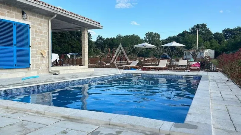 Kanfanar, Istria - Incantevole villa con piscina in un contesto sereno – 3