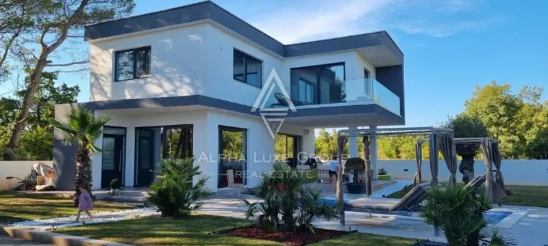 Svetvinčenat, Istria - Villa di stile con piscina tra la serenità verde – 3