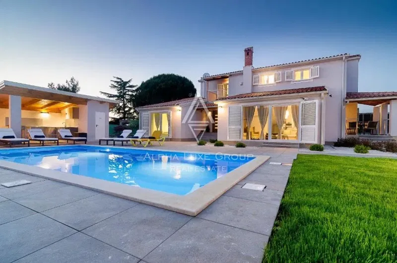 Fažana - Villa moderna e spettacolare con ampio giardino in vendita – 2