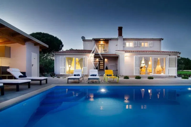 Fažana - Villa moderna e spettacolare con ampio giardino in vendita – 3