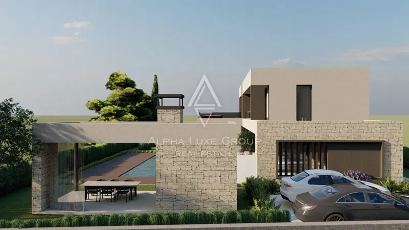 Istria, Poreč, Kaštelir: Villa di lusso con piscina per un comfort supremo – 2