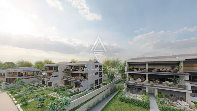 Istria, Lovrečica: Sea-view luxury apartment in premier resort – 2