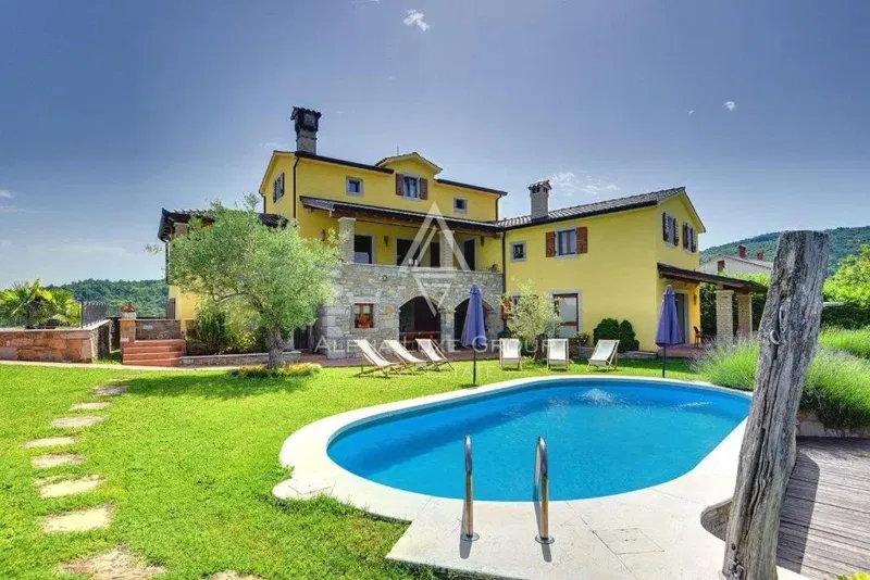 Pazin, Istria - Villa di lusso con piscina privata – 2