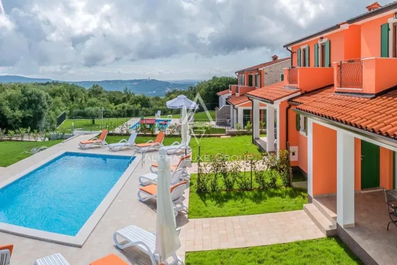 Istria, Rabac: Incantevole casa con vista sulla città vecchia – 2