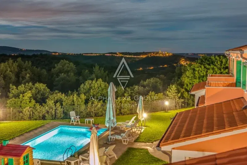 Istria, Rabac: Incantevole casa con vista sulla città vecchia – 3