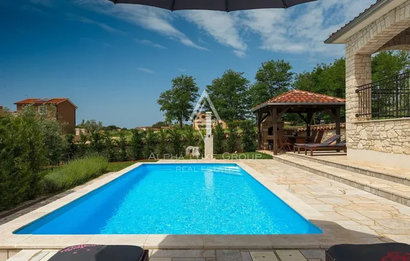 ISTRIA, KAŠTELIR - Incantevole Villa in Pietra con Piscina – 2