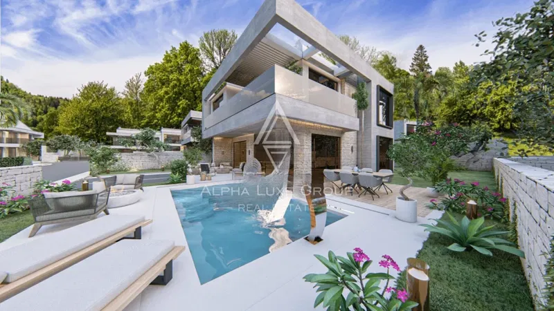 Lovrečica, Istria – Exclusive seaside villa with pool – 2