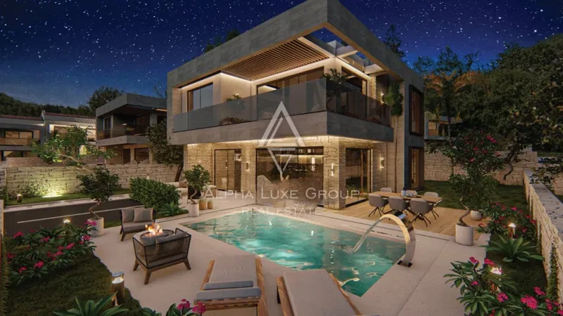 Lovrečica, Istria – Exclusive seaside villa with pool – 3