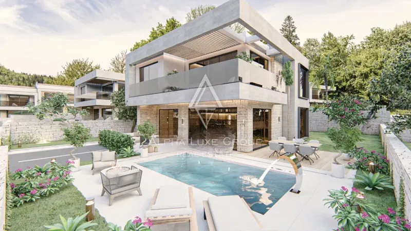 Villa elegante con piscina a Lovrečica, Istria: Un incontro di lusso e natura – 2
