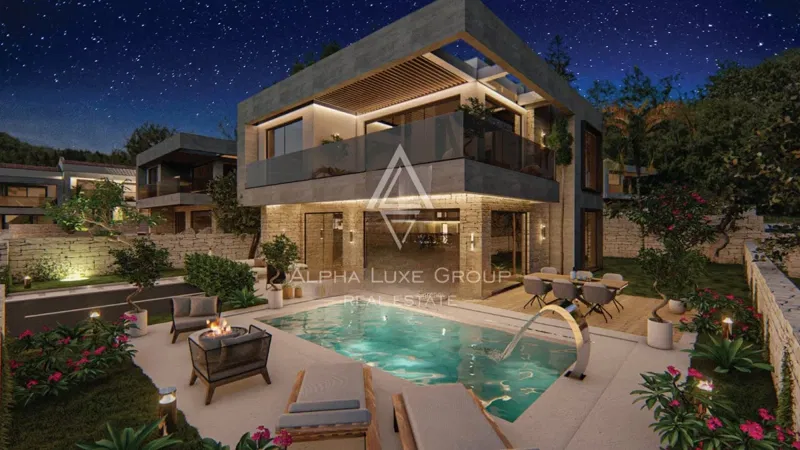 Exclusive sea-adjacent luxury villa in Lovrečica, Istria – 2