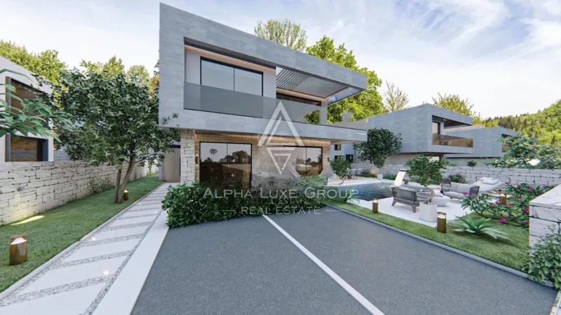 Exclusive sea-adjacent luxury villa in Lovrečica, Istria – 3