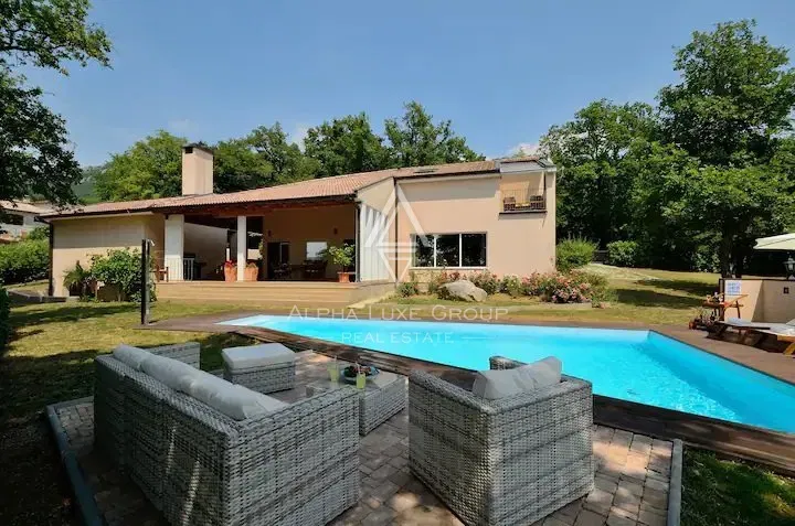 Discover Serenity in Buzet, Istria: Exquisite Villa with Pool Amidst Nature – 2