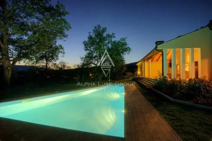 Discover Serenity in Buzet, Istria: Exquisite Villa with Pool Amidst Nature – 3