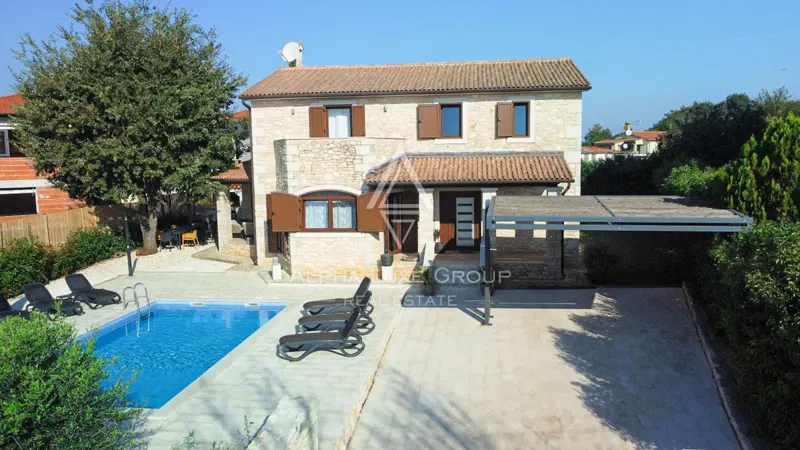 Charming Stone Villa with Pool in the Vicinity of Poreč – 3