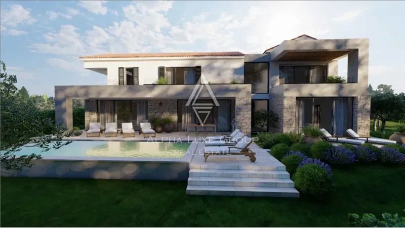 Luxury villa with pool and sea view, Istria, Poreč – 3