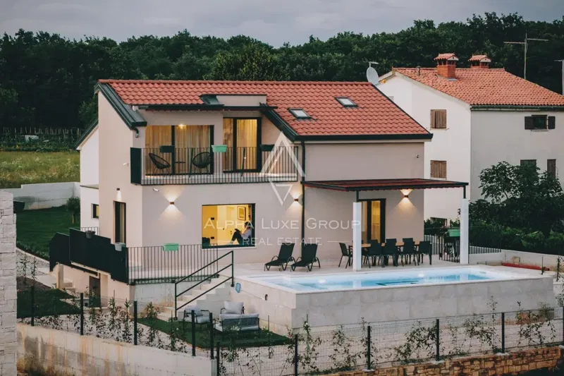 New House with pool, Istria, Poreč – 2