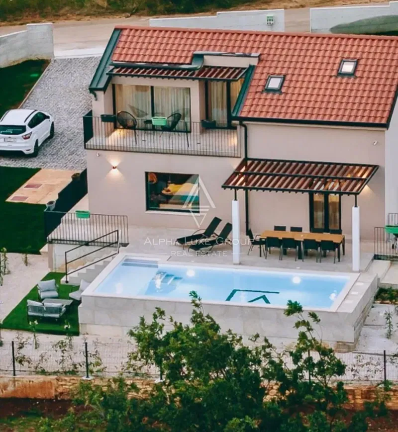 New House with pool, Istria, Poreč – 3