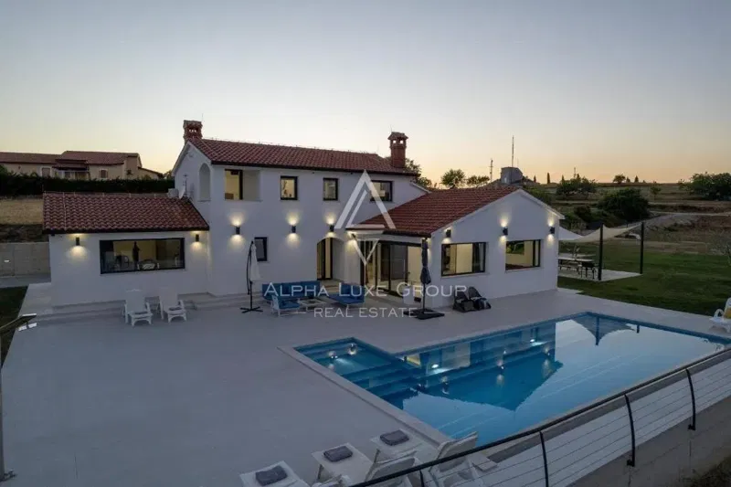Istria, Buzet: Villa incantevole con viste mozzafiato – 2