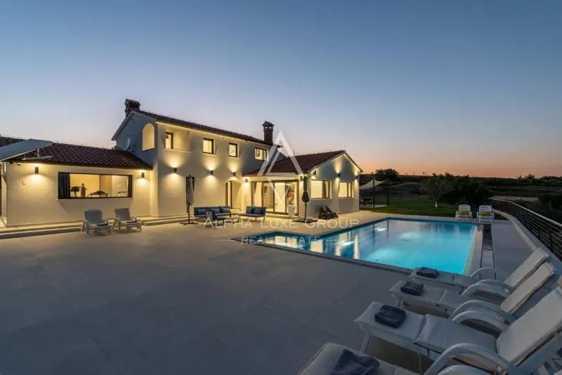 Istria, Buzet: Villa incantevole con viste mozzafiato – 3