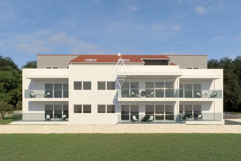 Spacious apartment in a new building with a sea view, Rovinj, ISTRIA – 3