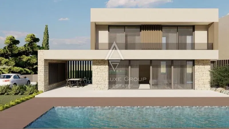 Modern villa with pool, Istria, Poreč – 2