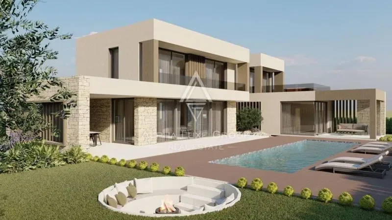 Modern villa with pool, Istria, Poreč – 3