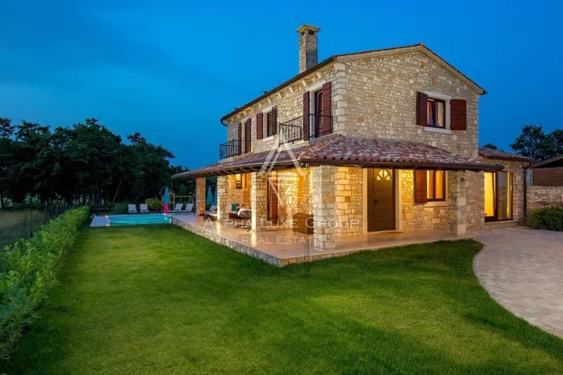 Beautiful Stone Villa with pool, Istria, Svetvinčenat – 2