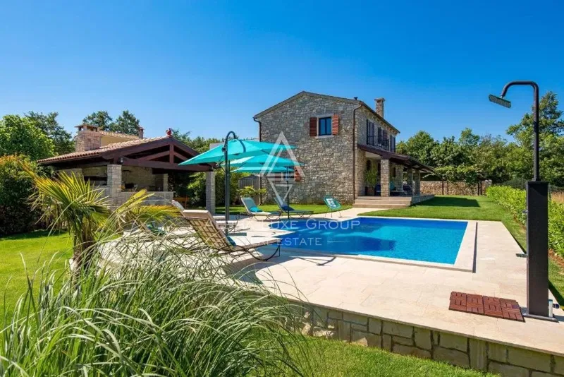 Beautiful Stone Villa with pool, Istria, Svetvinčenat – 3