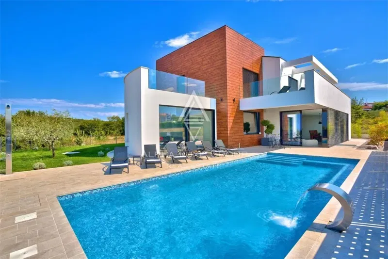 Modern luxury villa with panoramic sea view, Višnjan, ISTRIA – 2