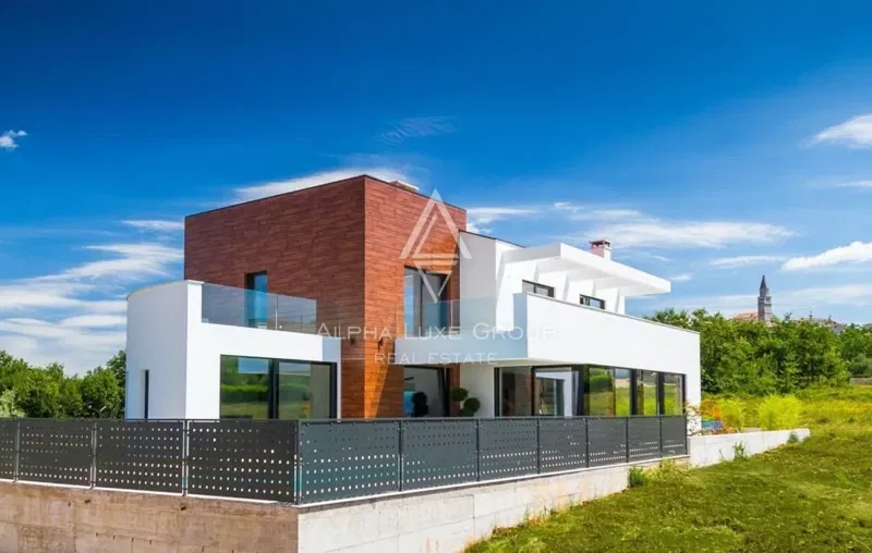 Modern luxury villa with panoramic sea view, Višnjan, ISTRIA – 3