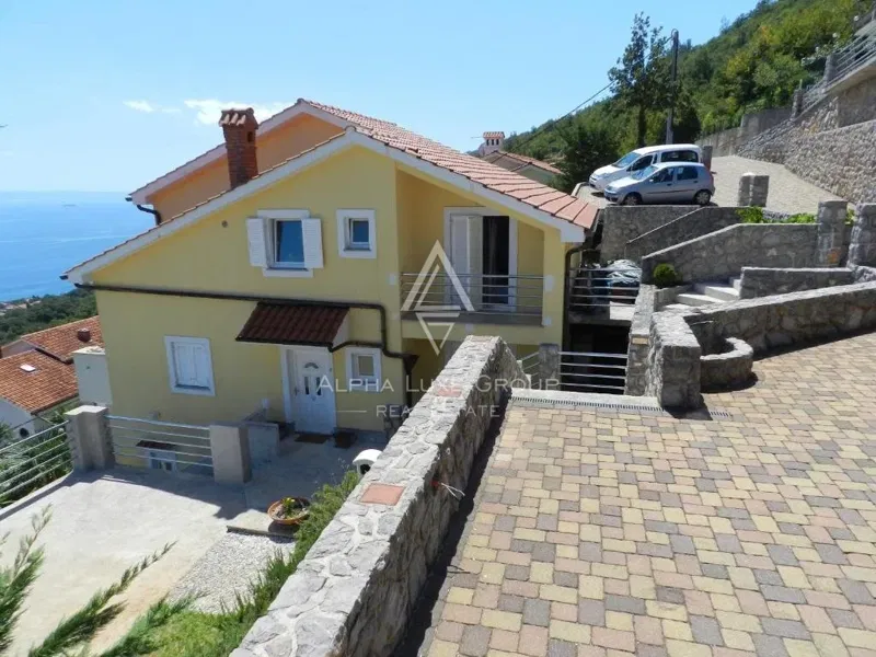 Opatija : Incantevole villa indipendente con piscina e vista panoramica sul mare – 2