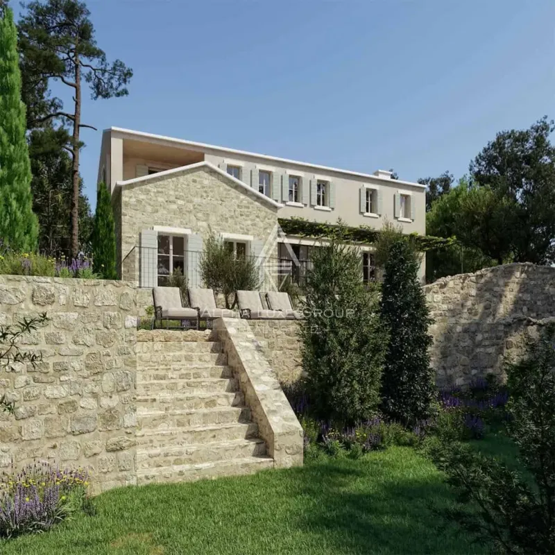 Bella villa in pietra immersa nella natura, con vista sul mare, Verteneglio, ISTRIA – 3