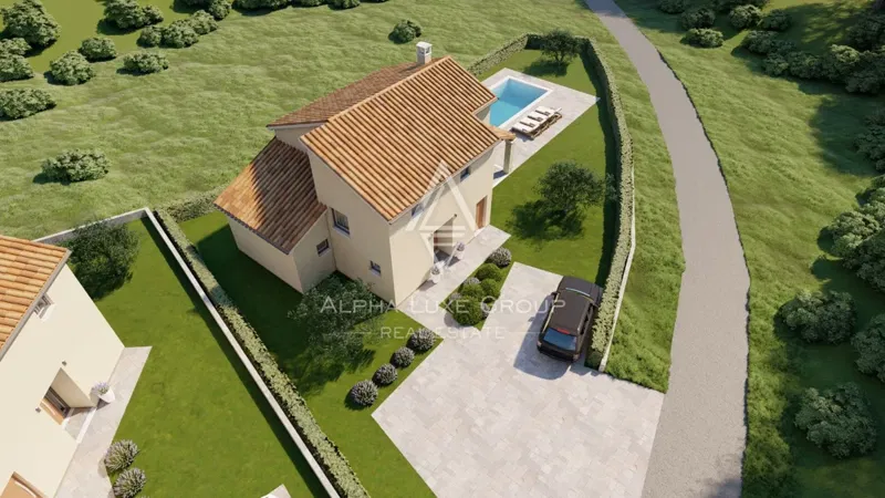 Ház Buzet, 161m2 – 2