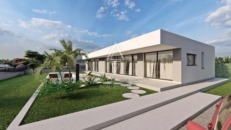 New construction house with pool, Istria, Labin – 2