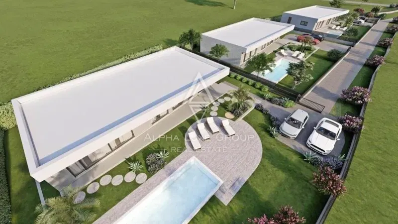 New construction house with pool, Istria, Labin – 3