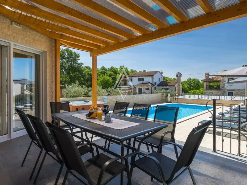 Bella casa con piscina e vista mare, Istria, Parenzo – 2