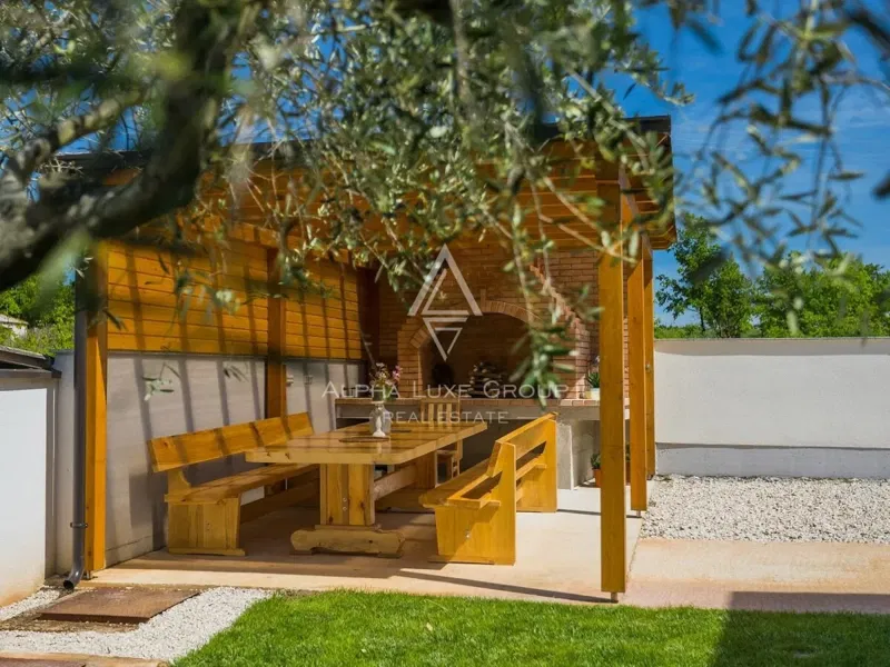 Bella casa con piscina e vista mare, Istria, Parenzo – 3