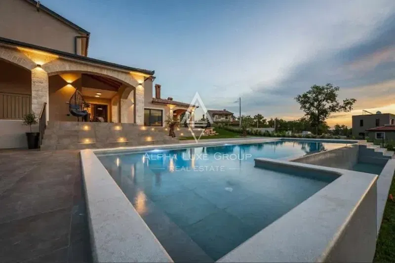 Bella villa con piscina, Istria, Vižinada – 2