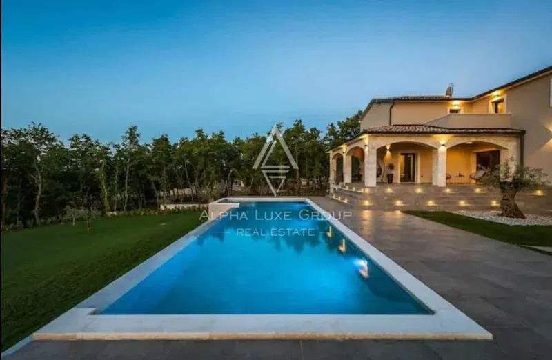 Bella villa con piscina, Istria, Vižinada – 3